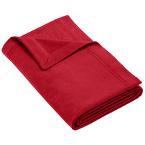 Gildan Red Heavy Blend Fleece Stadium Blanket