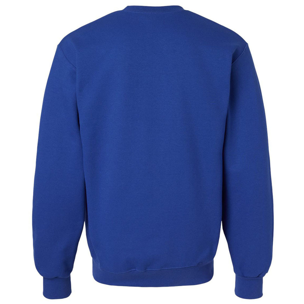 Gildan Unisex Deep Royal Hammer Maxweight Crewneck Sweatshirt