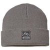 Columbia City Grey Whirlibird Cuffed Beanie