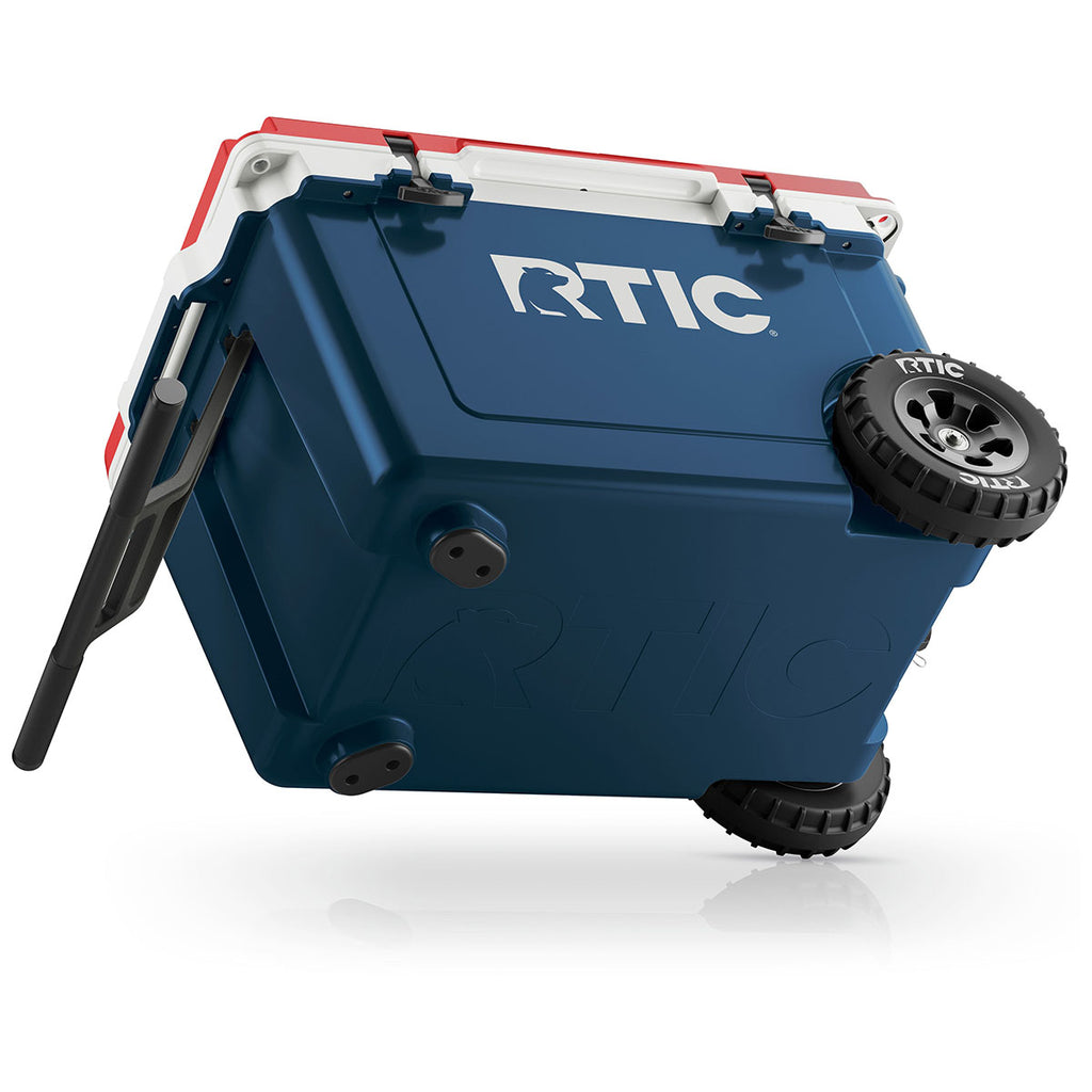 RTIC Patriot 52 QT Ultra-Light Wheeled Cooler