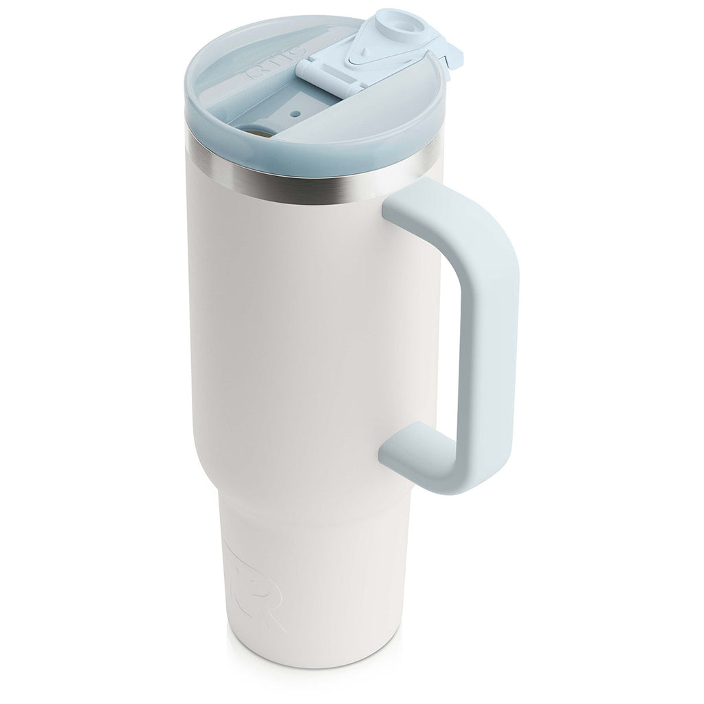 RTIC White 40oz Road Trip Tumbler