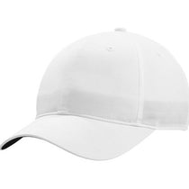 Nike White Dri-FIT Tech Fine-Ripstop Cap