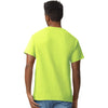 Gildan Men's Safety Green Ultra Cotton 6 oz. T-Shirt