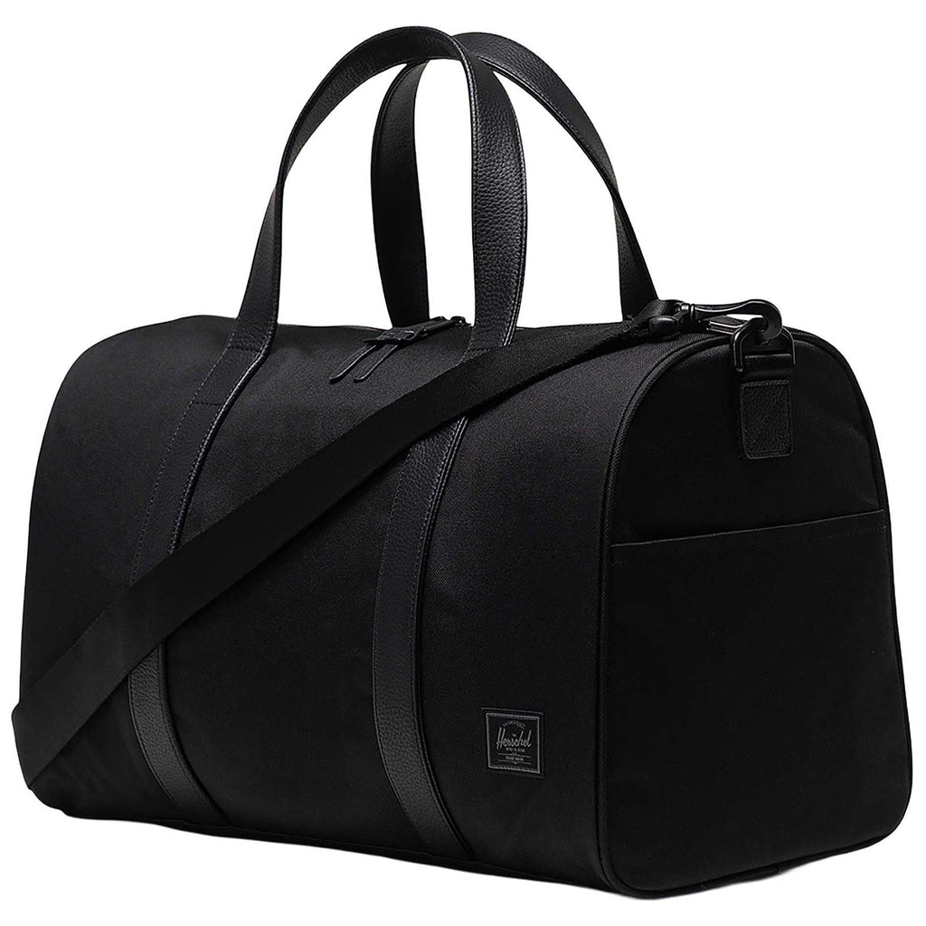 Herschel Black Tonal Novel Carry On Duffle