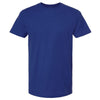 Tultex Unisex Deep Blue Fine Jersey T-Shirt