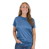 Zusa 3 Day Women's Niagara Blue Breezy Tee 2.0