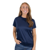 Zusa 3 Day Women's Navy Blue Breezy Tee 2.0