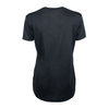 Zusa Women's Black Breezy Tee 2.0