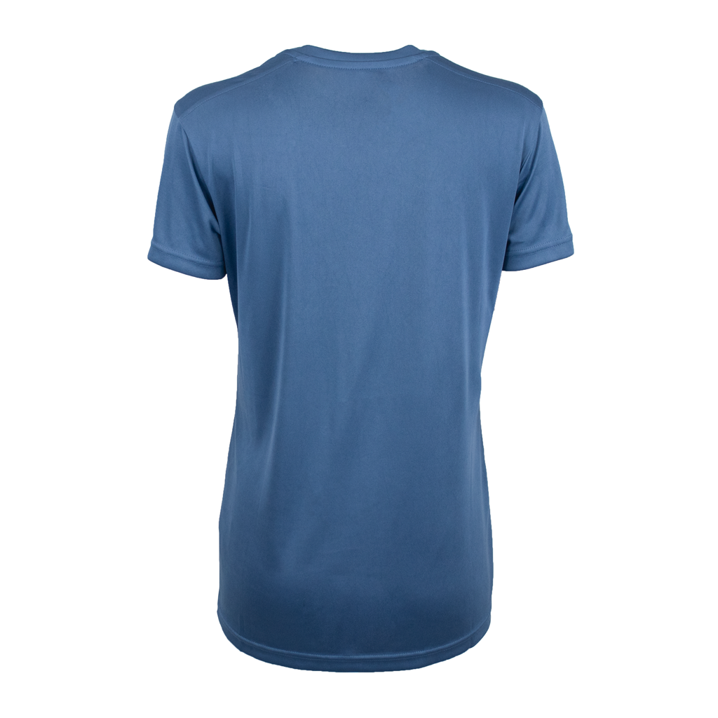 Zusa 3 Day Women's Niagara Blue Breezy Tee 2.0