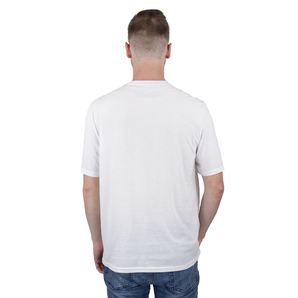 Zusa Men's White Tamarac Tee