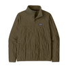 Patagonia Men's Basin Green Daily Quilted Snap-T Pullover