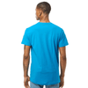 Tultex Unisex Turquoise Fine Jersey T-Shirt