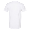 Tultex Unisex White Fine Jersey T-Shirt