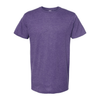 Tultex Unisex Heather Purple Fine Jersey T-Shirt