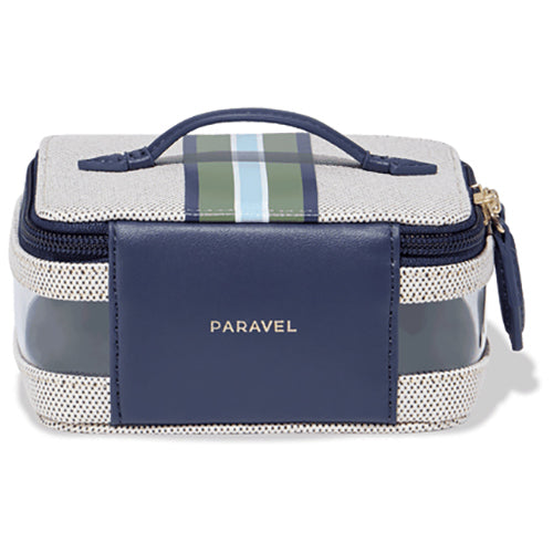 Paravel Marlin Mini Cabana See-All Vanity Case