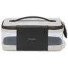 Paravel Domino Black See-All Vanity Case