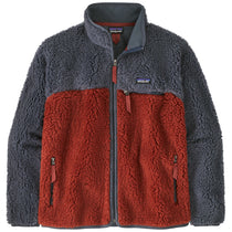 Patagonia Burnished Red Unisex Natural Blend Retro Cardigan