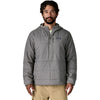 Patagonia Men's Noble Grey Light Gust Hooded Pullover
