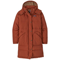 Patagonia Women's Burnished Red Downdrift Parka