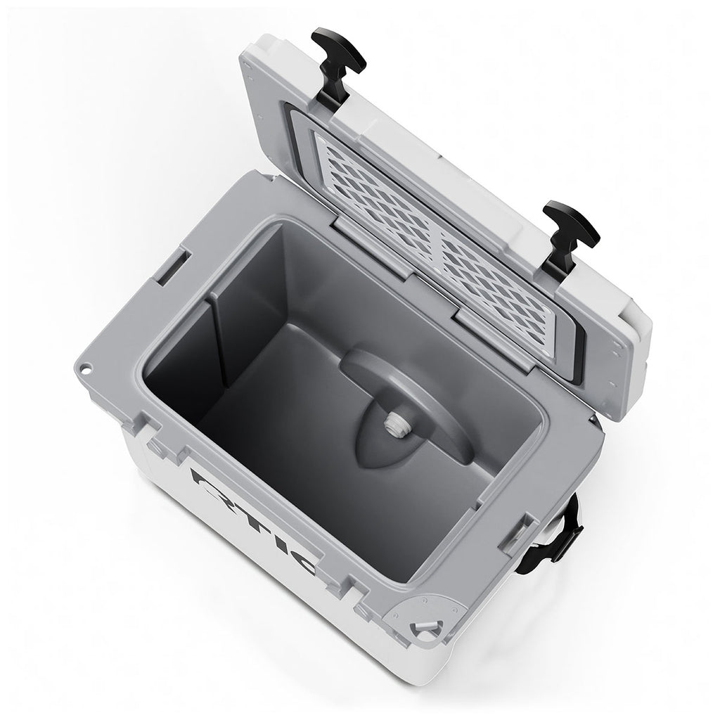 RTIC White & Grey 22 QT Ultra-Light Cooler