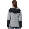 Columbia Women's White/Black Arctic Crest Sherpa Full-Zip Jacket