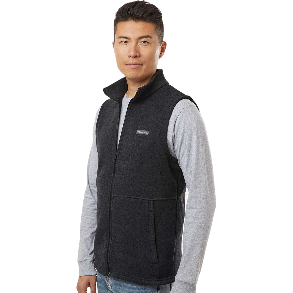 Columbia Men's Black Alto Pass Fleece Vest