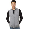 Columbia Men's City Grey Heather Alto Pass Fleece Vest