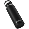 RTIC Black 40oz Outback Bottle