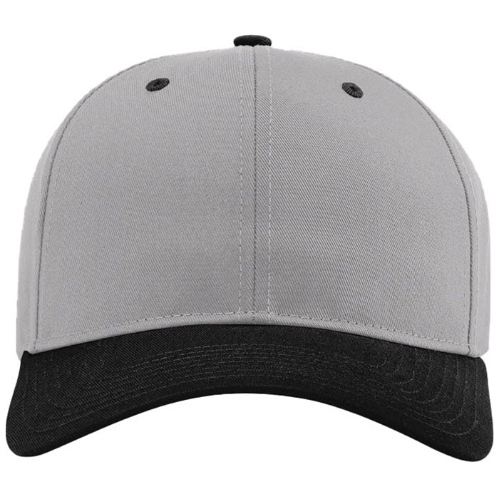 Richardson Grey/Grey/Black Pro Twill Snapback