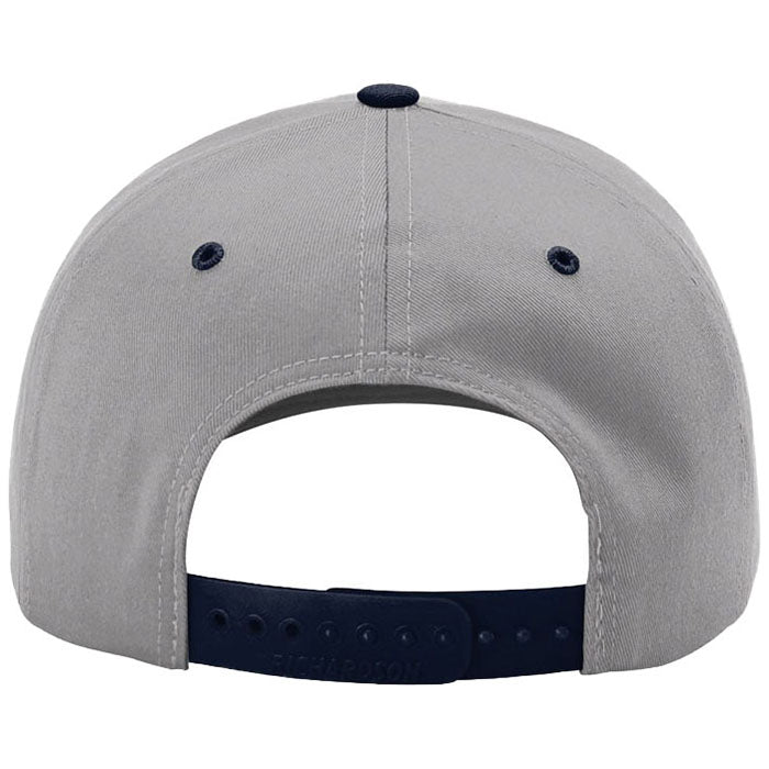 Richardson Grey/Grey/Navy Pro Twill Snapback