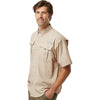 Columbia Men's Fossil PFG Bahama Short Sleeve Shirt