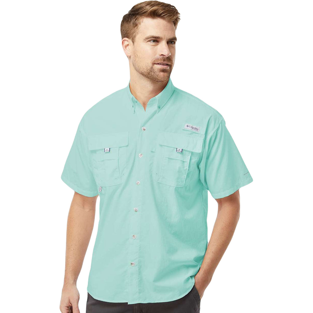 Columbia Men's Gulf Stream PFG Bahama Short Sleeve Shirt