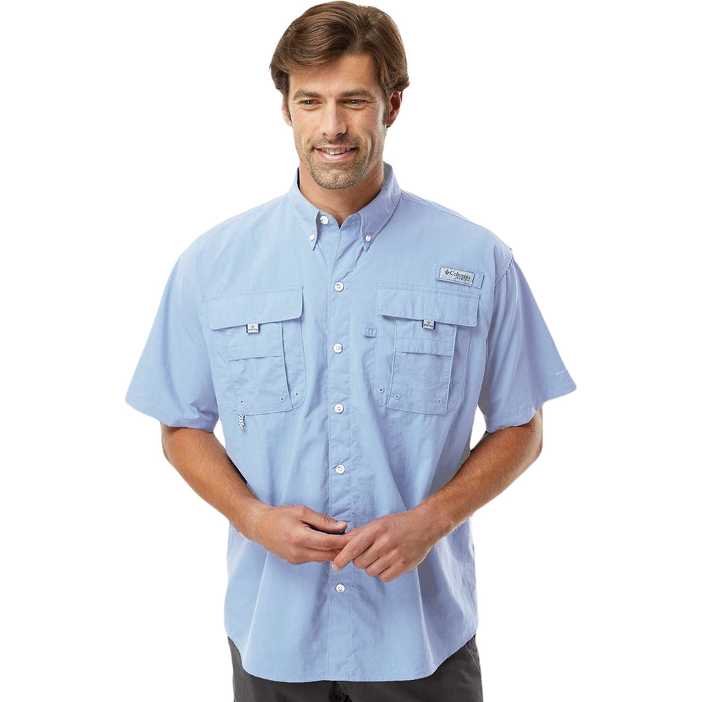 Columbia Men's Sail PFG Bahama Short Sleeve Shirt