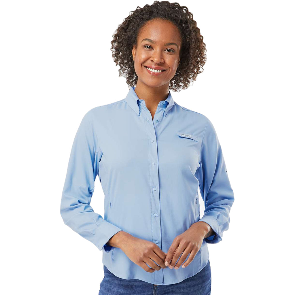 Columbia Women's Sail PFG Tamiami Long Sleeve Shirt