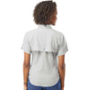 Columbia Women's Cool Grey PFG Tamiami Short Sleeve Shirt