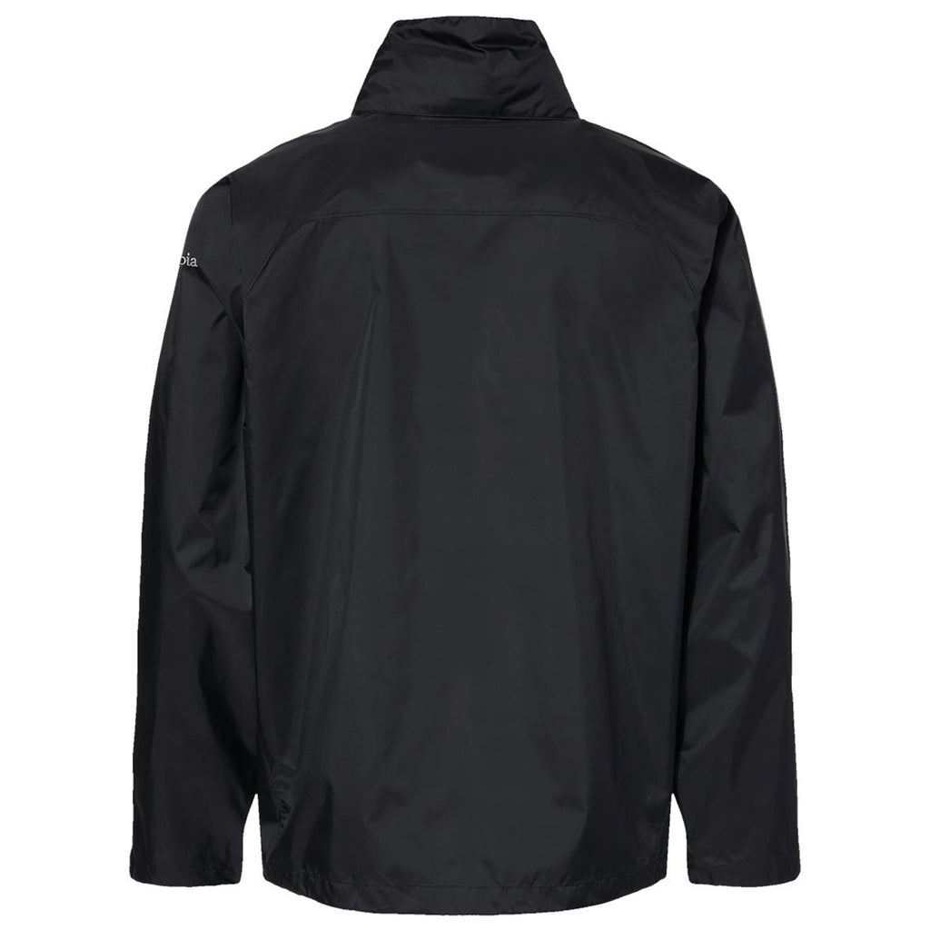 Columbia Men's Black Glennaker Lake Rain Jacket