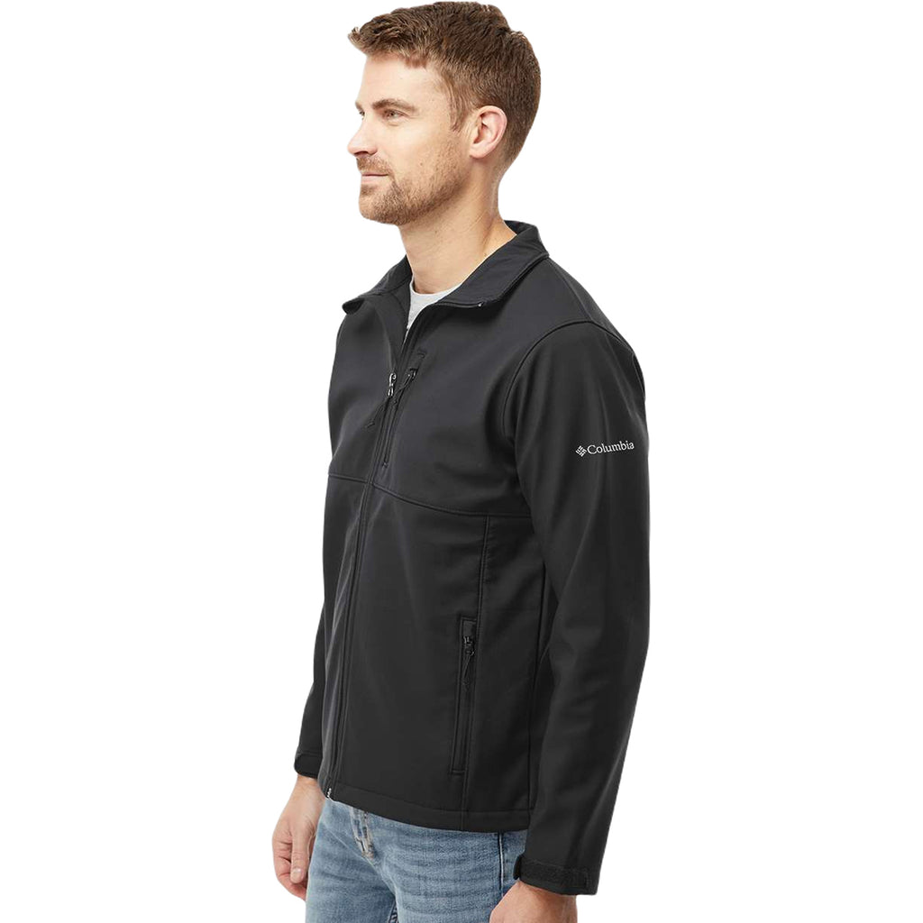 Columbia Men's Black Ascender Soft Shell Jacket