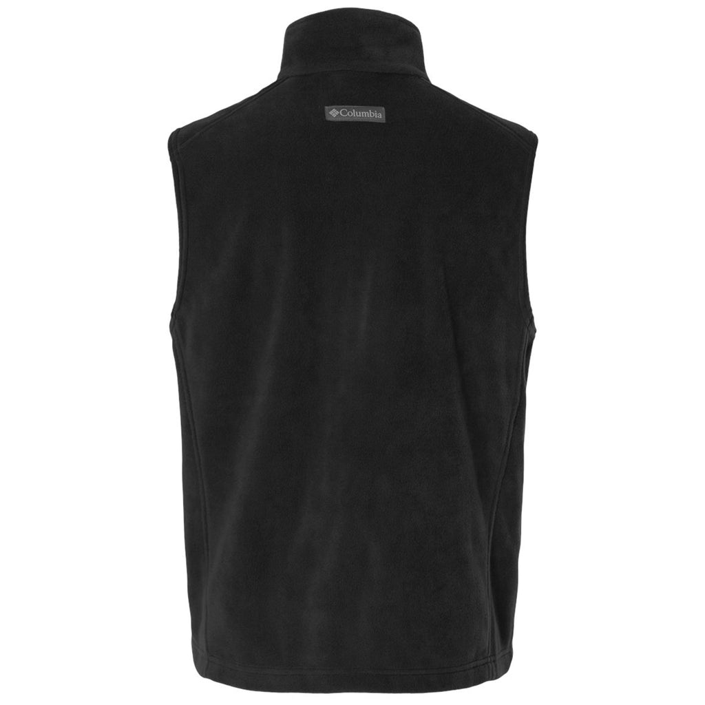 Columbia Men's Black Steens Mountain Vest