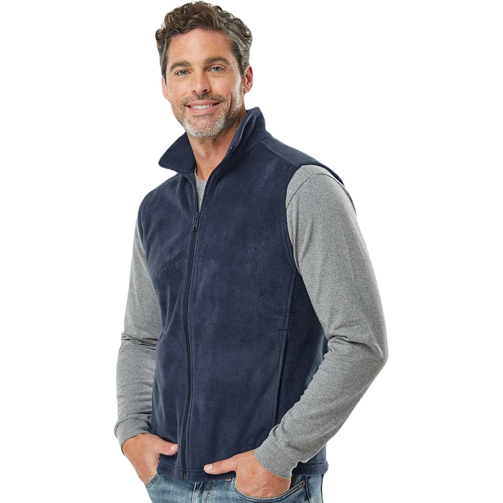 Columbia Men's Collegiate Navy Steens Mountain Vest