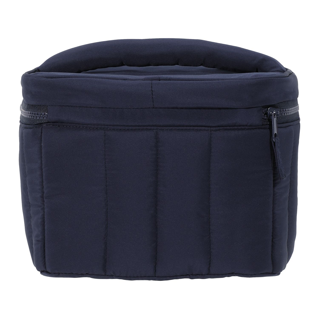 Leed's Navy Puffer Recycled 9 Can Lunch Cooler