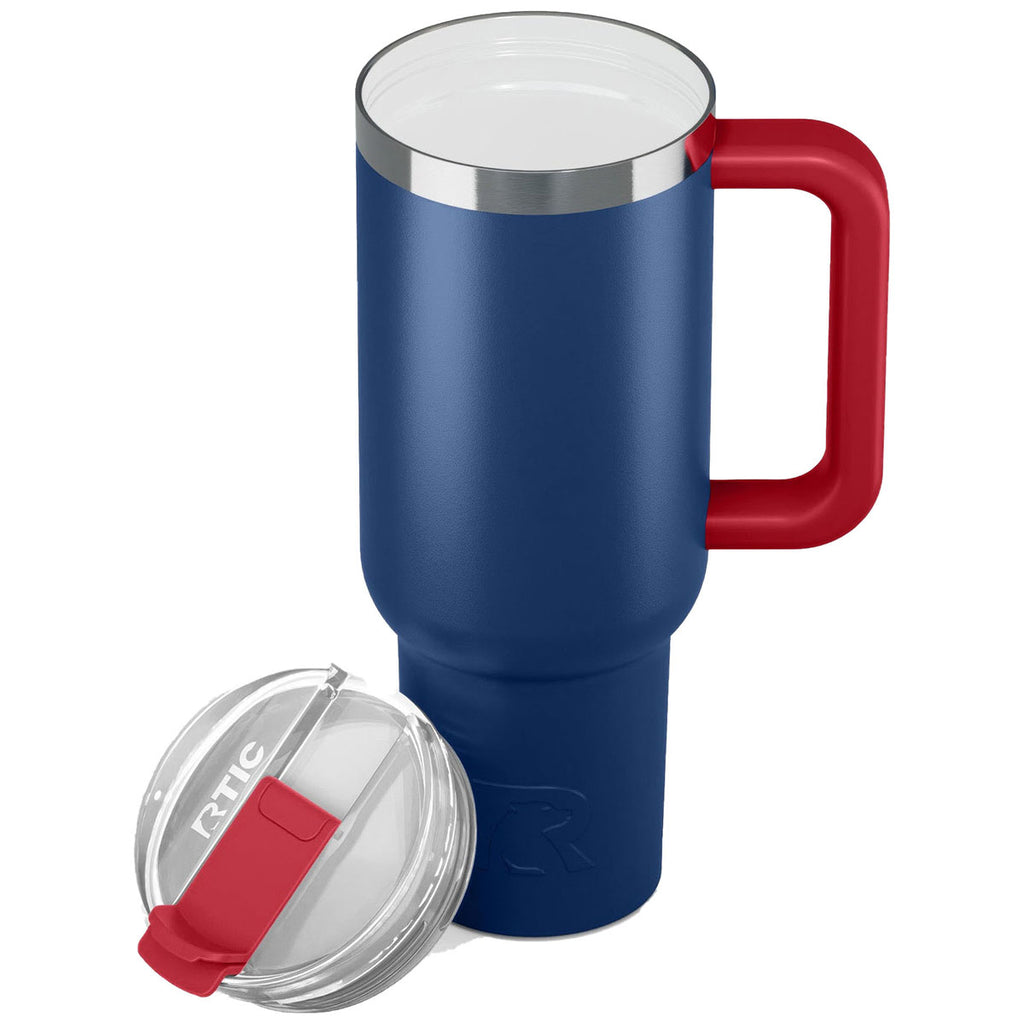RTIC Patriot 40oz Road Trip Tumbler