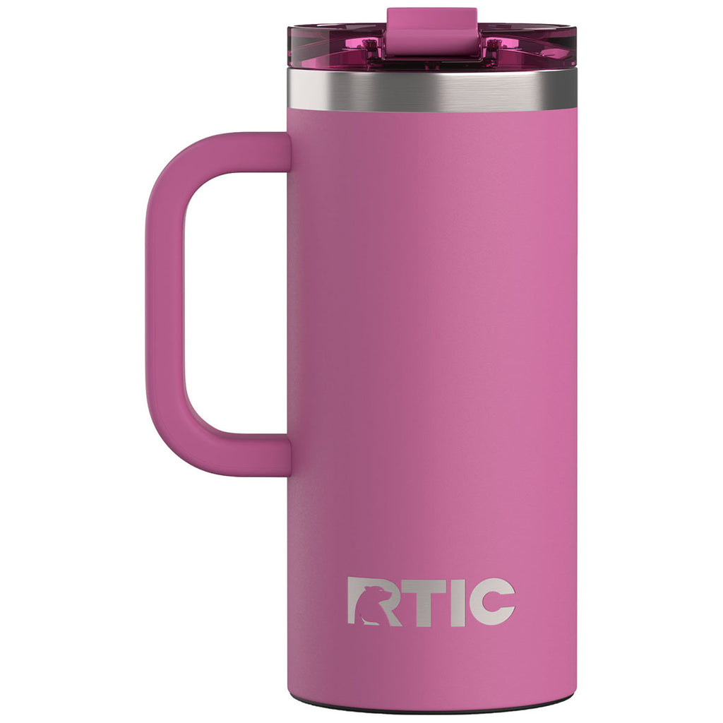 RTIC Orchid 16oz Road Trip Travel Mug