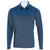 AndersonOrd Men's Navy Heather Gamer Long Sleeve Polo