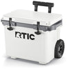 RTIC White & Grey 22 QT Ultra-Light Wheeled Cooler