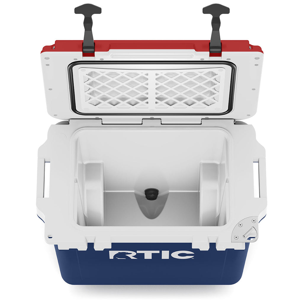 RTIC Patriot 22 QT Ultra-Light Wheeled Cooler