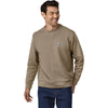 Patagonia Men's Seabird Grey Daily Crewneck Sweatshirt