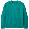 Patagonia Men's Subtidal Blue Daily Crewneck Sweatshirt