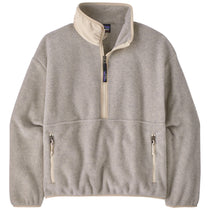 Patagonia Women's Oatmeal Heather w/Natural Synchilla Fleece Marsupial