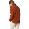 Patagonia Women's Burnished Red Classic Microdini Fleece Jacket