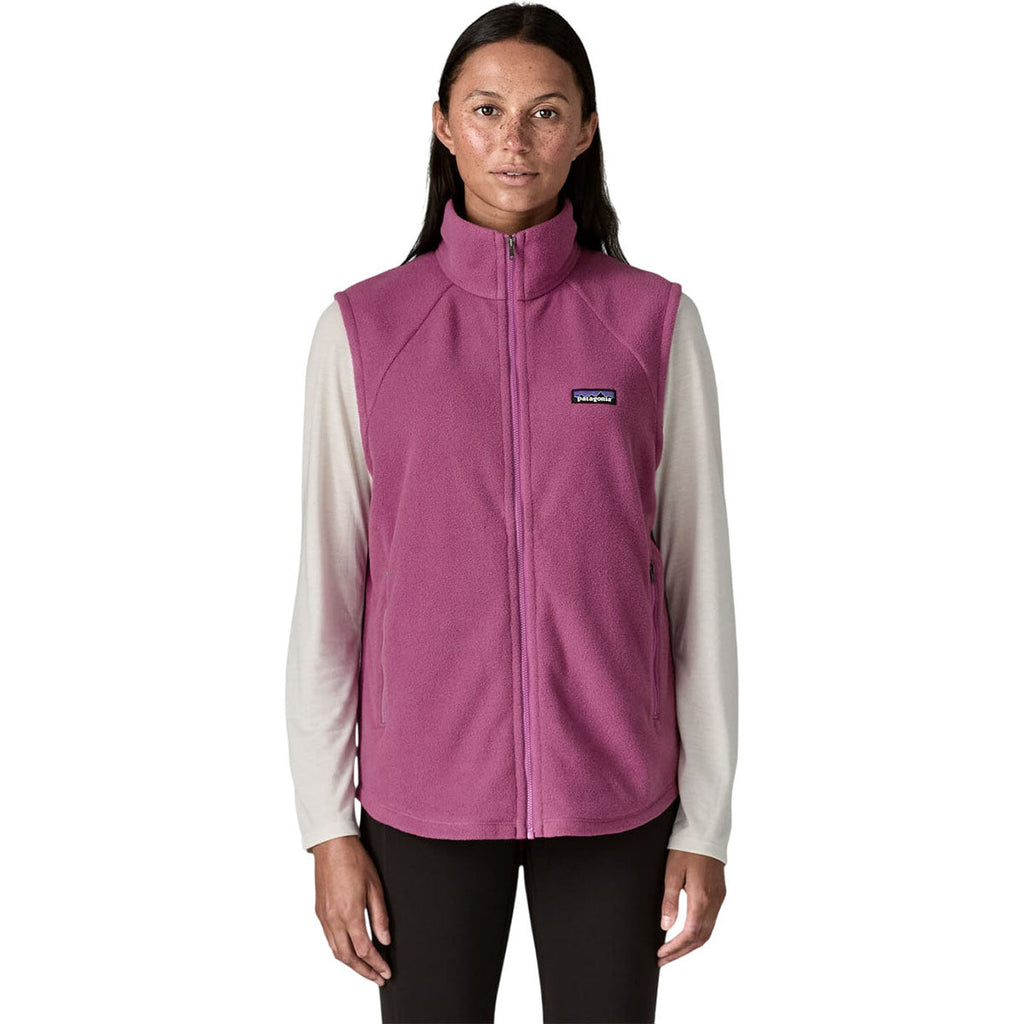 Patagonia Women's Faded Magenta Classic Microdini Vest